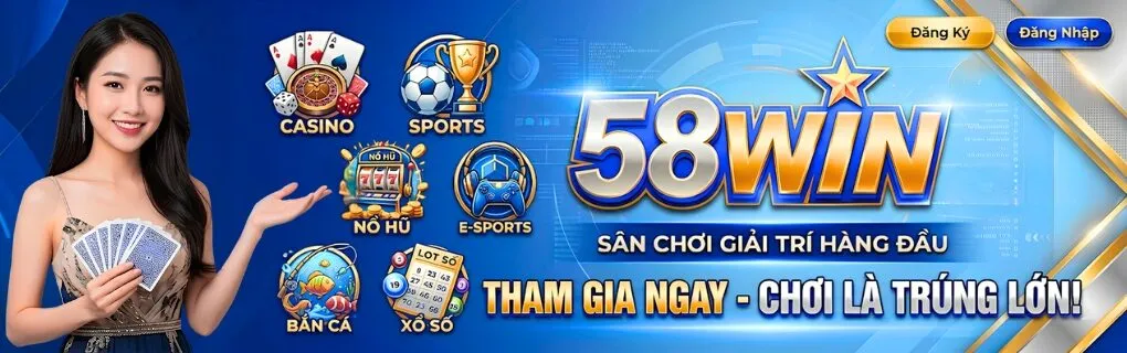 banner 58WIN