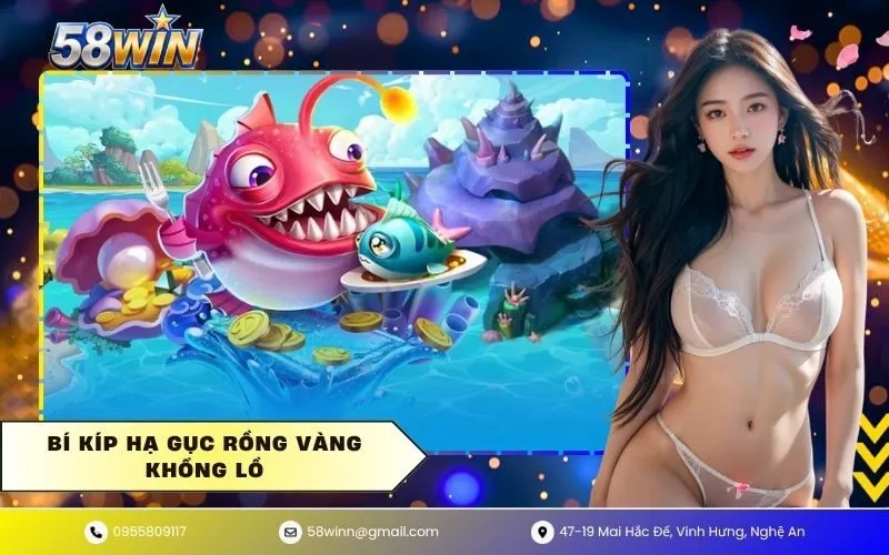 Bí kíp hạ gục rồng vàng khổng lồ