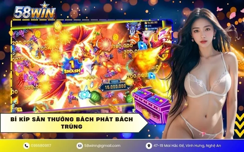 Bí kíp săn thưởng bách phát bách trúng
