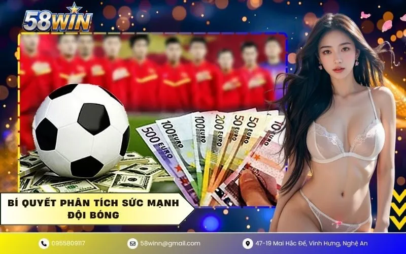 Bí quyết phân tích sức mạnh đội bóng