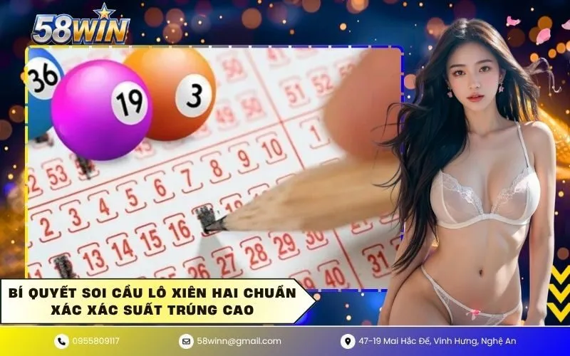 Bí quyết soi cầu lô xiên hai chuẩn xác xác suất trúng cao