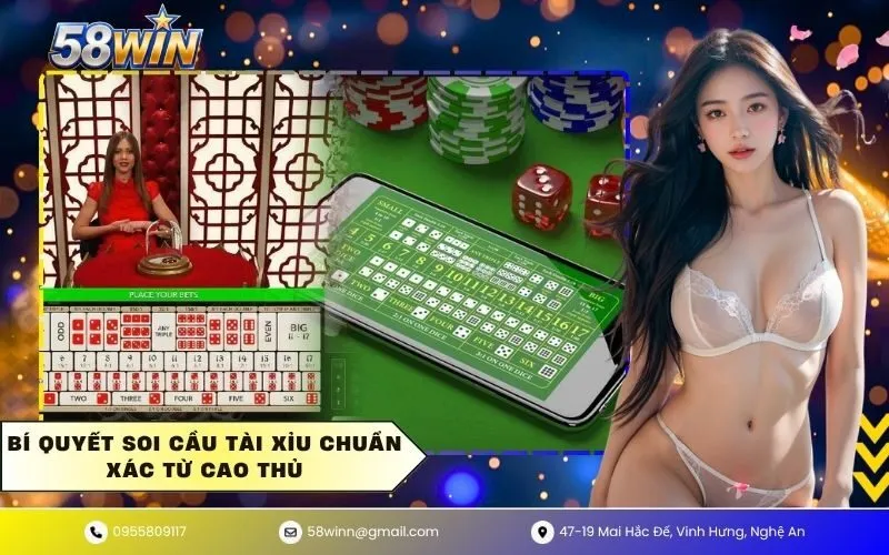 Bí quyết soi cầu tài xỉu chuẩn xác từ cao thủ