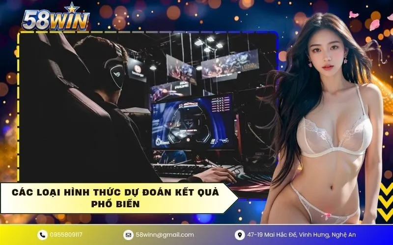 Các loại hình thức dự đoán kết quả phổ biến