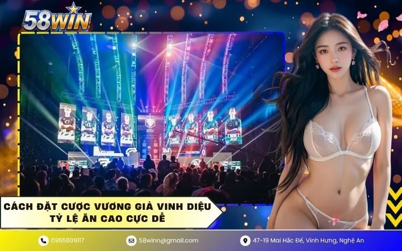 Cách đặt cược vương giả vinh diệu tỷ lệ ăn cao cực dễ