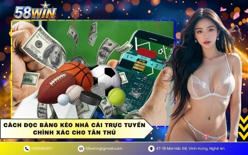 Cách đọc bảng kèo nhà cái trực tuyến chính xác cho tân thủ