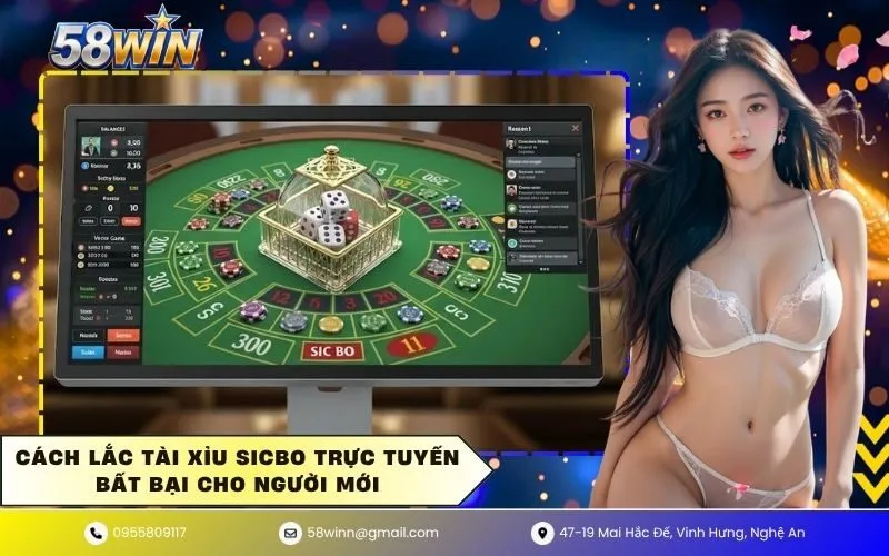 Cách lắc tài xỉu sicbo trực tuyến bất bại cho người mới