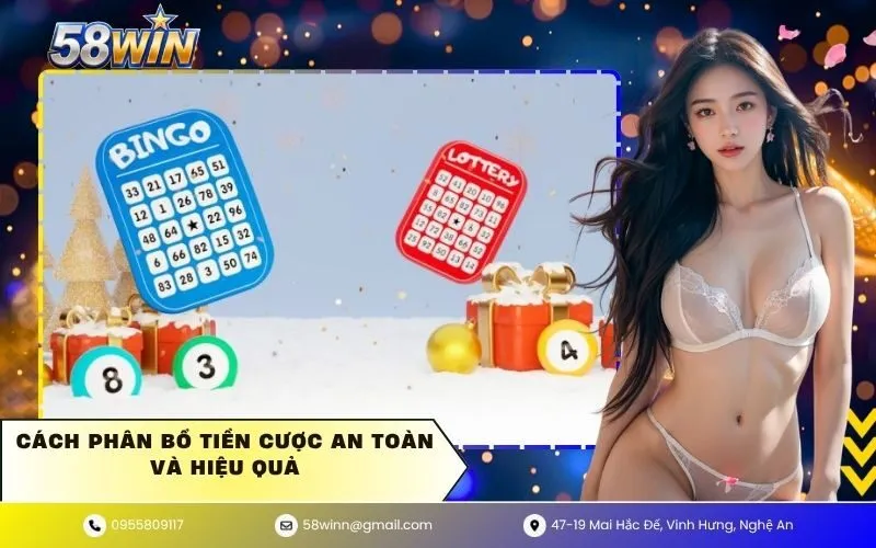Cách phân bổ tiền cược an toàn và hiệu quả