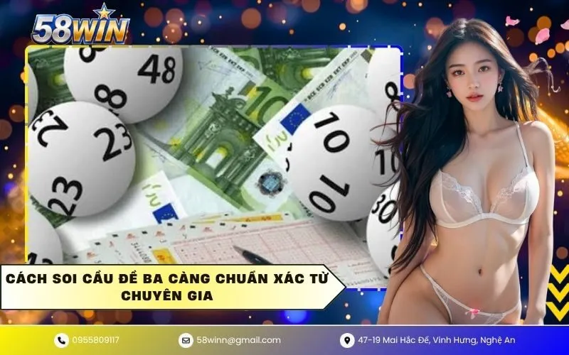 Cách soi cầu đề ba càng chuẩn xác từ chuyên gia