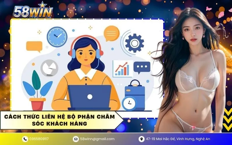 Cách thức liên hệ bộ phận chăm sóc khách hàng