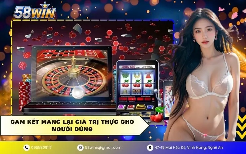 Cam kết mang lại giá trị thực cho người dùng