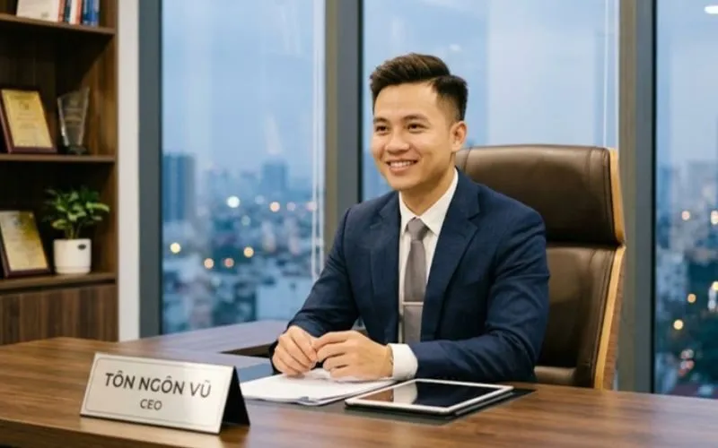 CEO 58WIN - Tôn Ngôn Vũ
