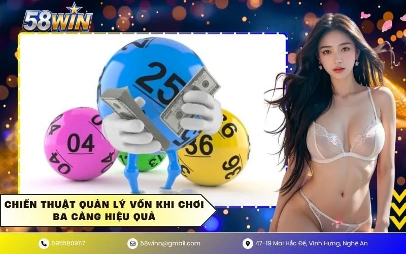 Chiến thuật quản lý vốn khi chơi ba càng hiệu quả