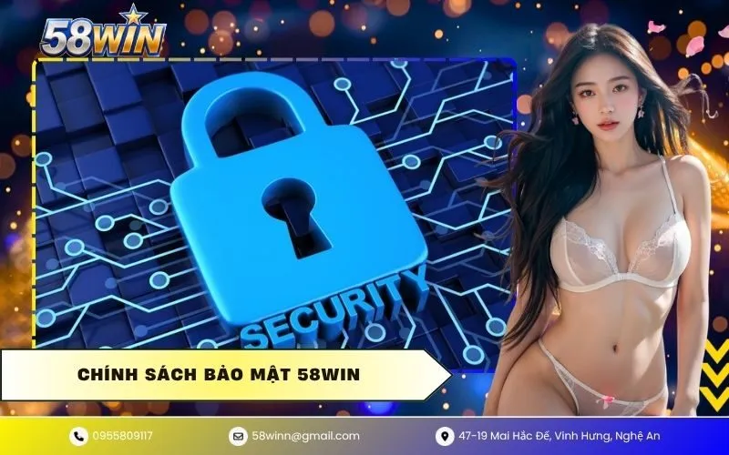 Chính Sách Bảo Mật 58WIN