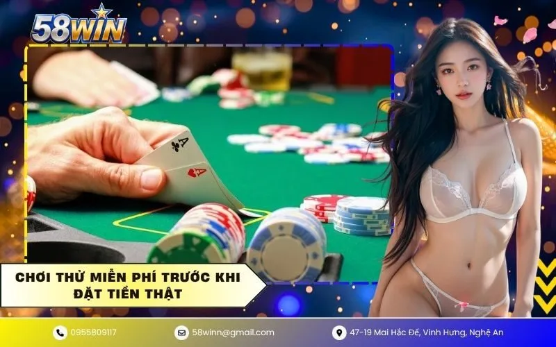 Chơi Thử Miễn Phí Trước Khi Đặt Tiền Thật