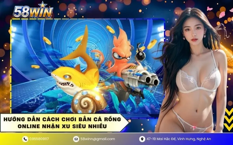 Hướng dẫn cách chơi bắn cá rồng online nhận xu siêu nhiều