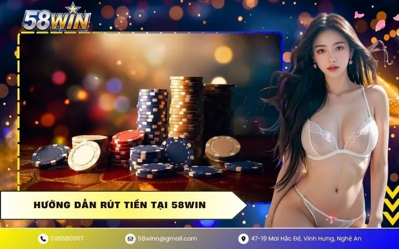 Hướng Dẫn Rút Tiền Tại 58WIN