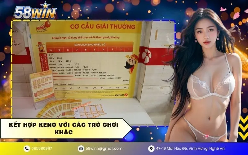 Kết Hợp Keno Với Các Trò Chơi Khác