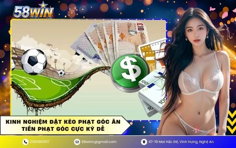 Kinh nghiệm đặt kèo phạt góc ăn tiền phạt góc cực kỳ dễ