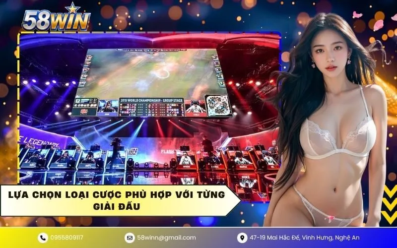 Lựa chọn loại cược phù hợp với từng giải đấu