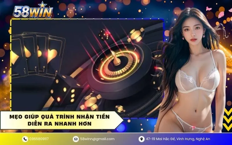Mẹo Giúp Quá Trình Nhận Tiền Diễn Ra Nhanh Hơn