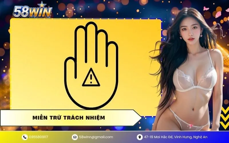 Miễn Trừ Trách Nhiệm