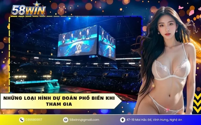 Những loại hình dự đoán phổ biến khi tham gia