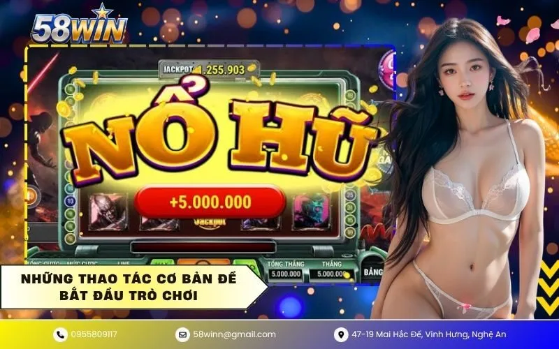 Những thao tác cơ bản để bắt đầu trò chơi
