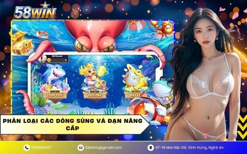 Phân Loại Các Dòng Súng Và Đạn Nâng Cấp