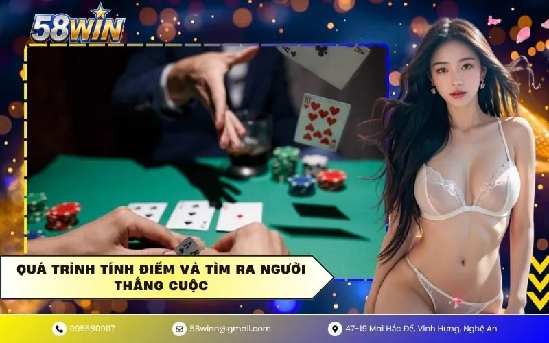 Quá trình tính điểm và tìm ra người thắng cuộc