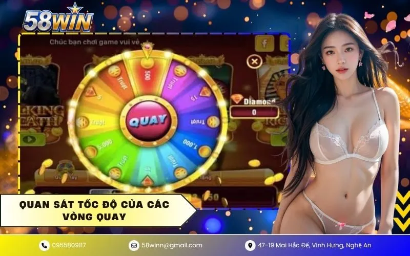 Quan Sát Tốc Độ Của Các Vòng Quay
