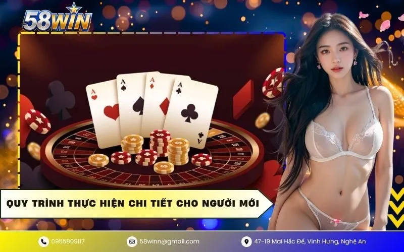 Quy trình thực hiện chi tiết cho người mới
