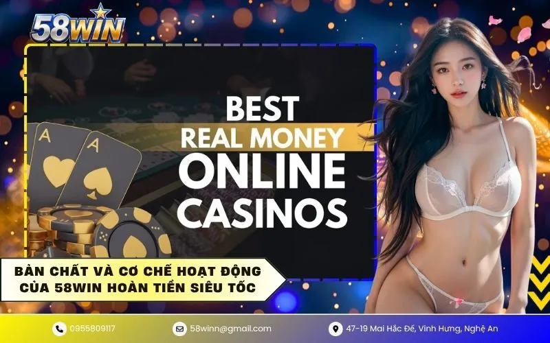 Bản chất và cơ chế hoạt động của 58WIN hoàn tiền siêu tốc