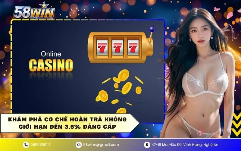 Khám Phá Cơ Chế hoàn trả không giới hạn đến 3.5% Đẳng Cấp