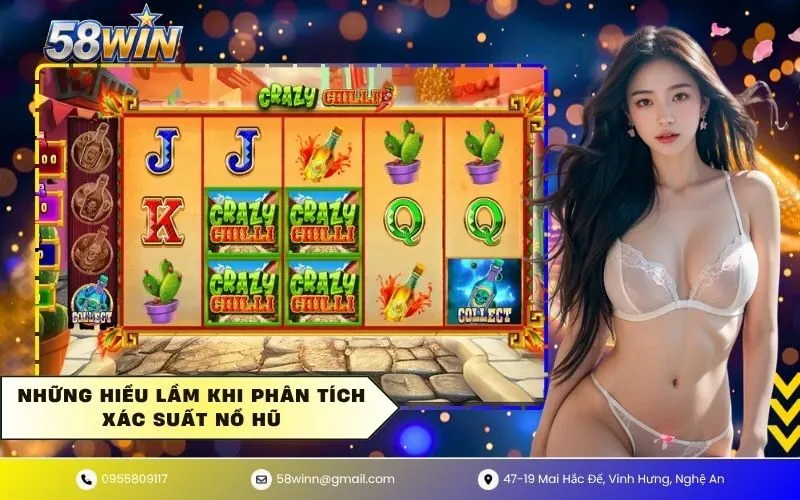 Những hiểu lầm khi phân tích xác suất nổ hũ